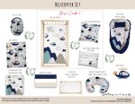 Cot Duvet Bedding Helicopter Set
