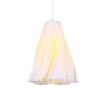 Tulip Pendant Light - Recycled And 3D Printed