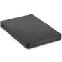 1TB Portable External Hard Drive Black USB 3.0 High-speed Transfer