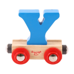 Letter Y - Blue