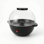 Zs - 500W Air Popcorn Maker With Auto Stirrer - Red