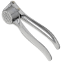 Stainless Steel Garlic Press F48