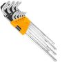 Ingco - Hex Key - 9 Piece Set