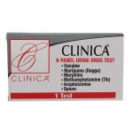 Clinica 6 Panel Drug Test