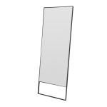 @home Modern Leaning Mirror Metal Frame 90X60CM