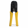 Ergonomic Crimping Tool For RJ11 RJ12 RJ45 Cables