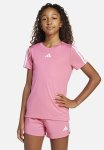 Adidas Performance Jg Tr-es 3S Tee - Pink