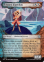 Eclipsed Flamekin Showcase Lorwyn Eclipsed - Damaged Foil