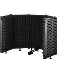 Fzone Large Isolation Shield W MIC Stand Mount & Microphone Mount