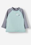 Cotton On Freddie Rash Vest - Barber Blue sail Away