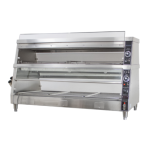 Hot Pass Food Display Warmer 1200MM