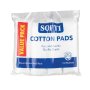 Cotton Pads Round 4 Pack -80 Pcs