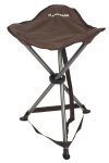 3 Leg Camping Chair - Brown