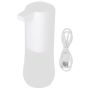 600ML White Automatic Soap Dispenser - Large Capacity