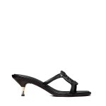 Miller Bomb Low Heel Sandal -black