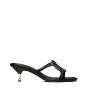 Miller Bomb Low Heel Sandal -black