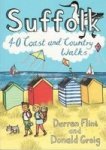 Suffolk - 40 Coast And Country Walks Paperback