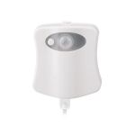 Motion Sensor 8 Colour LED Toilet Night Light