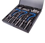 Tork Craft Thread Repair Kit 3PC Combination Set M6 M8 M10 Internal Metal Box