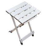 - Table Foldable Aluminium Camping Table 25 X 30 X 41CM