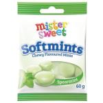 Spearmint MINI Sweets Packet 60 G