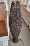 Wicker Floor Lamp