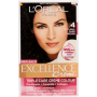 L'Oreal Excellence Creme Hair Colour 4 Natural Dark Brown 1 Application