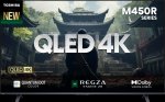 Toshiba 58" 60HZ 4K Qled Smart Tv 58M450RP