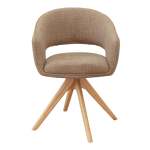 Emma Hazel Swivel Dining Chair