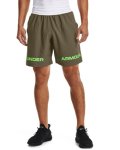 Men's Ua Woven Graphic Wordmark Shorts - 361 Sm