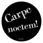 Lifespace "carpe Noctem" Drinks Coasters - Set Of 6