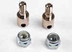 Traxxas Rod Guides With 3MM Nylon Locknuts 2PCS