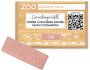 Zao Essence Of Nature Refill Rectangle Eye Shadow - Sunshiny Pink