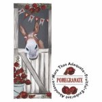 Tear Resistant Door Print Charlie