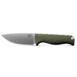 Steep Country Hunter Dark Olive Santoprene With Satin Blade Finish