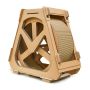 Corrugated Cat Scratcher Running Wheel