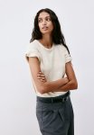 Fine-knit Jumper - Cream