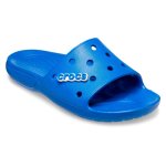 Classic Crocs Slide - Blue Bolt does Not Include Jibbitz M13