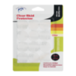 Clear Skid Protectors 12-PACK