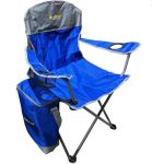 OZtrail Side Chiller Chair - Blue