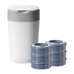 Sangenic Twist & Click Tub Starter Kit Cotton White