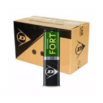 Dunlop Fort All Court Tennis Balls – High Altitude Case Of 24 Cans