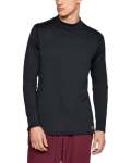 Men's Coldgear Armour Fitted Mock - BLACK-001 Sm