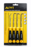 4-PIECE Pick & Hook Set