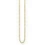 Women Silver Necklace & Pendant Chain - 50CM Adj