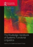 The Routledge Handbook Of Systemic Functional Linguistics Hardcover