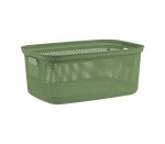 Laundry Basket Sage Grn