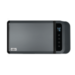 Snomaster - 21L 12V Plastic Fridge freezer With Heating Function - Black