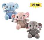 Plush Wild Elephant W suspenders 26CM Marketplace Brits Bros