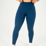 Verbe Womens Core Leggings – Navy